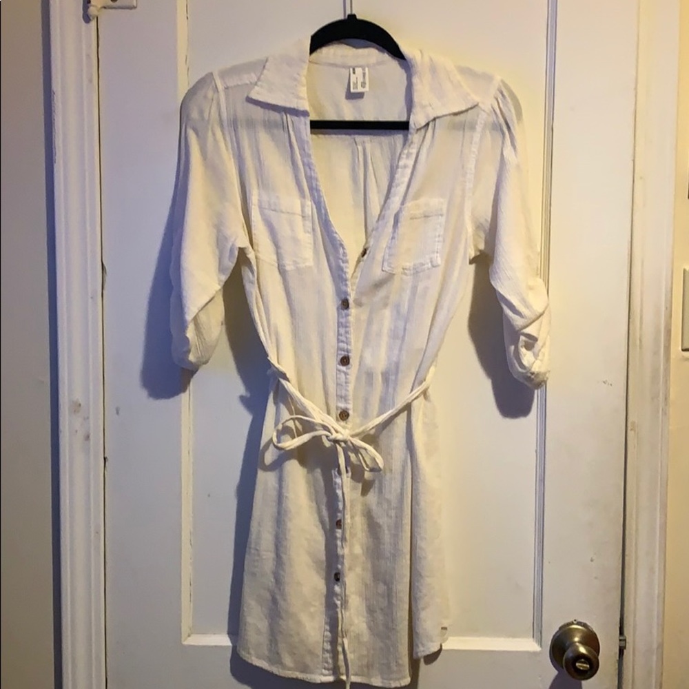 St. John’s bay long button up